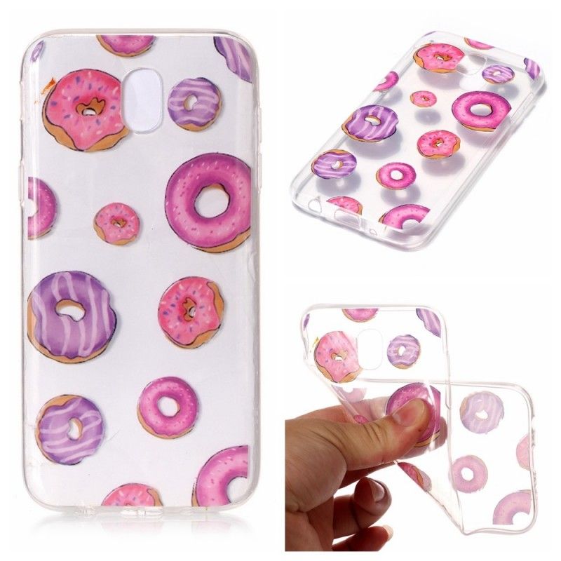 Coque Samsung Galaxy J3 2017 Fan De Donuts