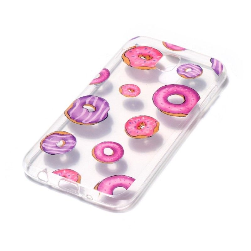 Coque Samsung Galaxy J3 2017 Fan De Donuts