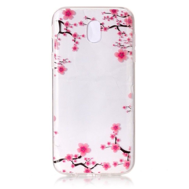 Coque Samsung Galaxy J3 2017 Fleurs De Prunier