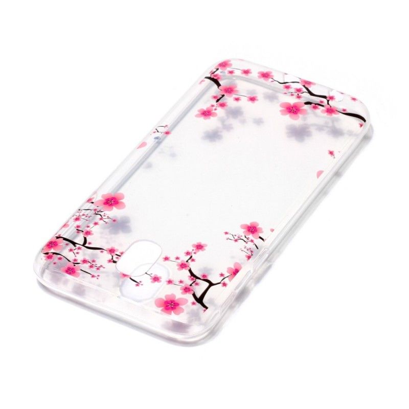 Coque Samsung Galaxy J3 2017 Fleurs De Prunier