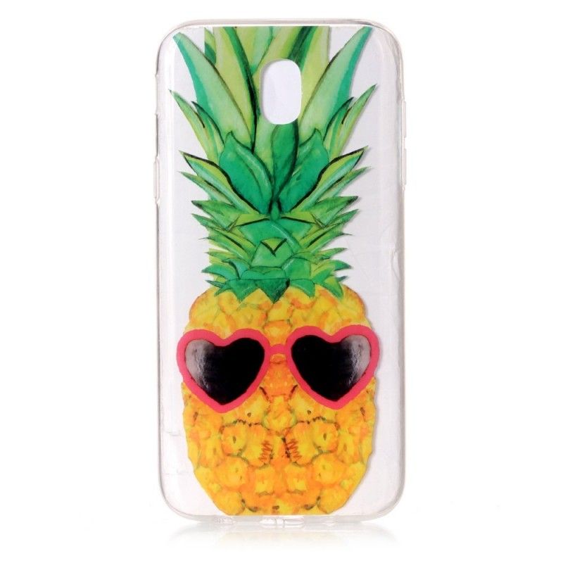 Coque Samsung Galaxy J3 2017 Incognito Ananas