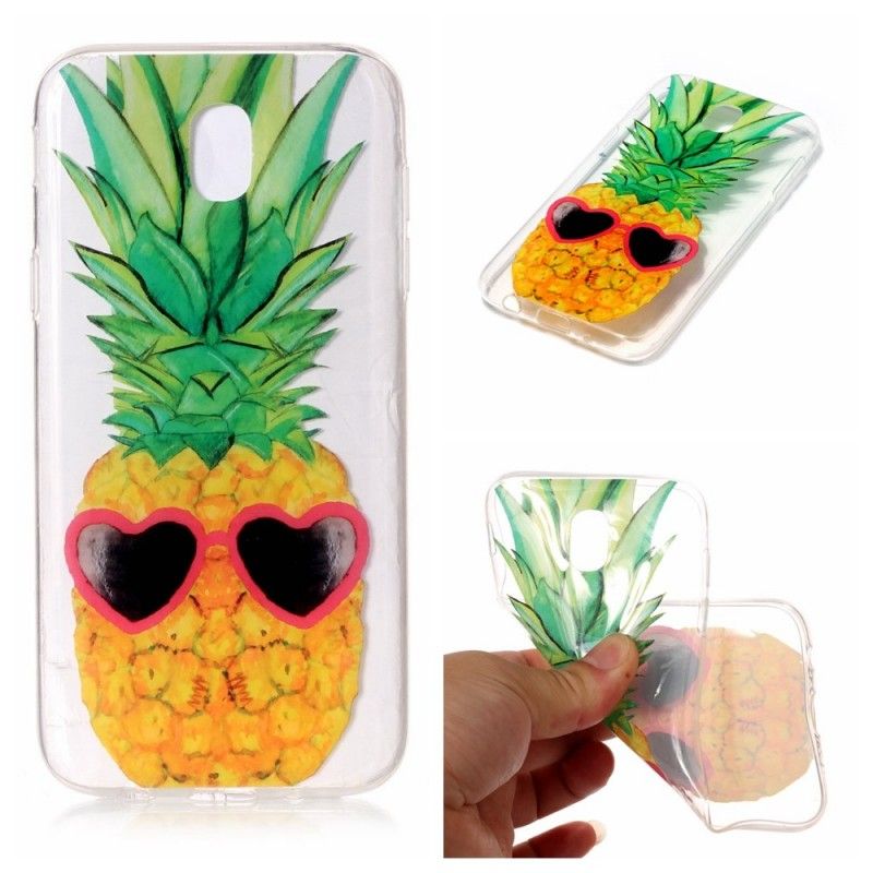 Coque Samsung Galaxy J3 2017 Incognito Ananas