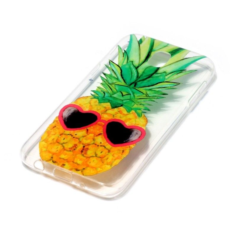 Coque Samsung Galaxy J3 2017 Incognito Ananas