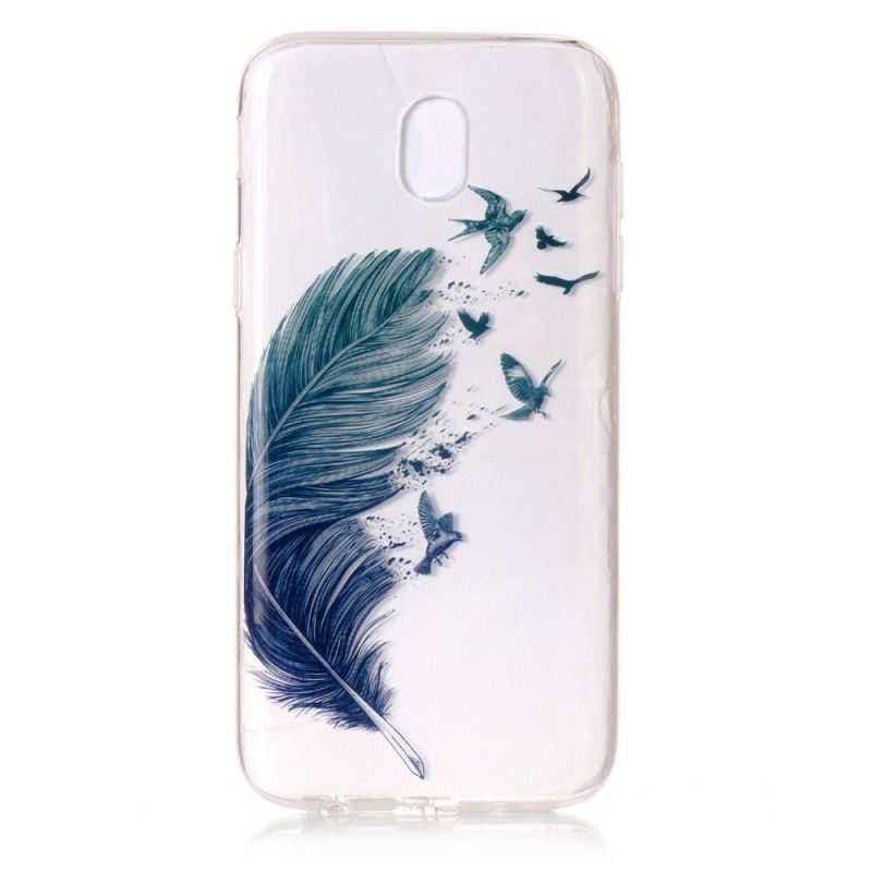 Coque Samsung Galaxy J3 2017 Légère Plume