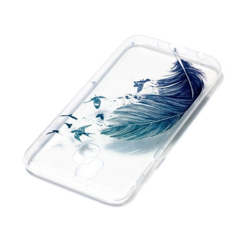 Coque Samsung Galaxy J3 2017 Légère Plume