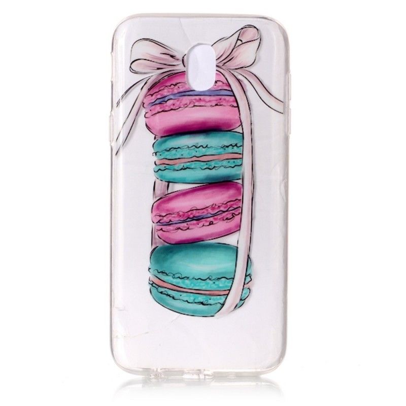 Coque Samsung Galaxy J3 2017 Macarons Gourmands