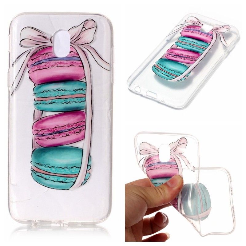 Coque Samsung Galaxy J3 2017 Macarons Gourmands