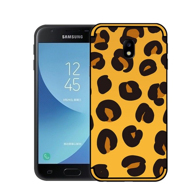 Coque Samsung Galaxy J3 2017 Nxe Taches De Léopard