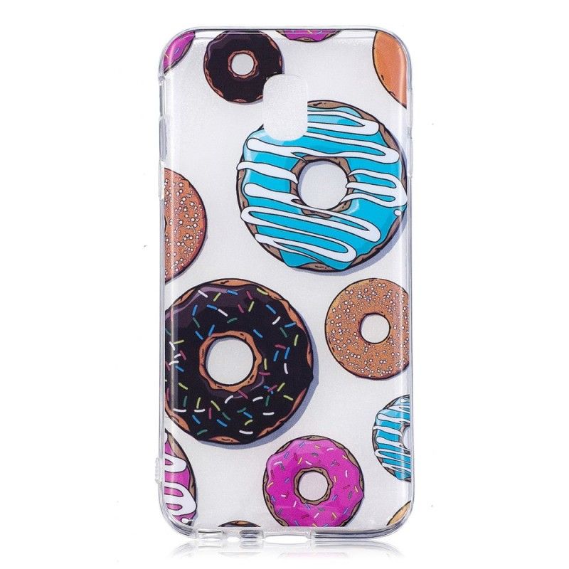 Coque Samsung Galaxy J3 2017 Vive Les Donuts