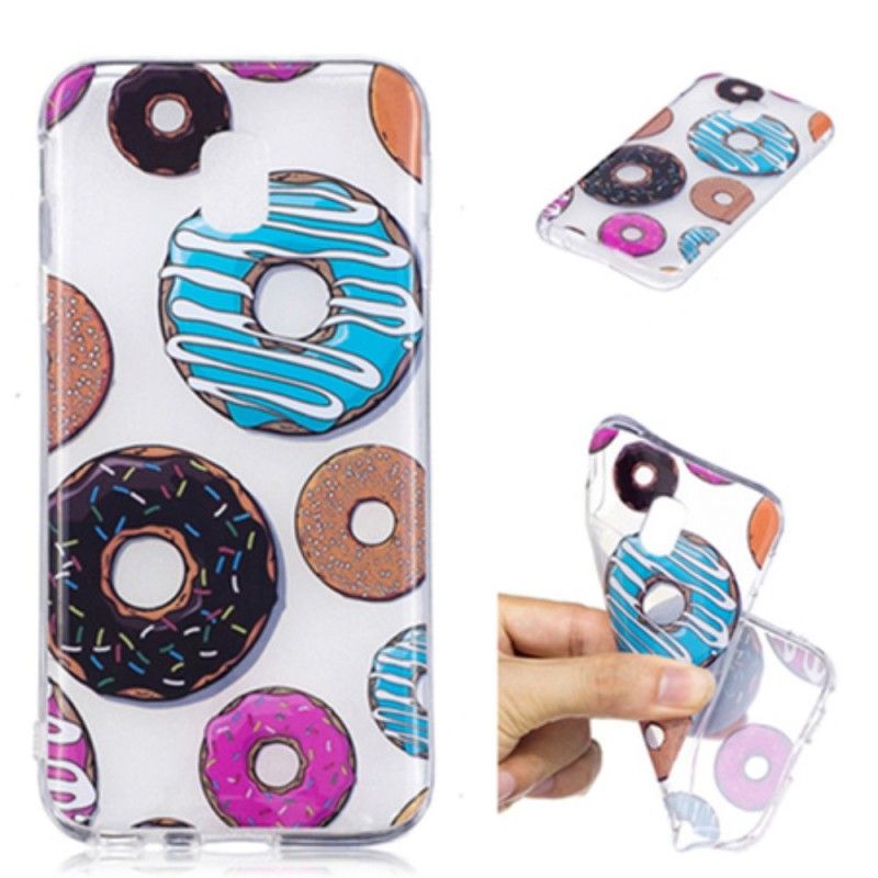 Coque Samsung Galaxy J3 2017 Vive Les Donuts