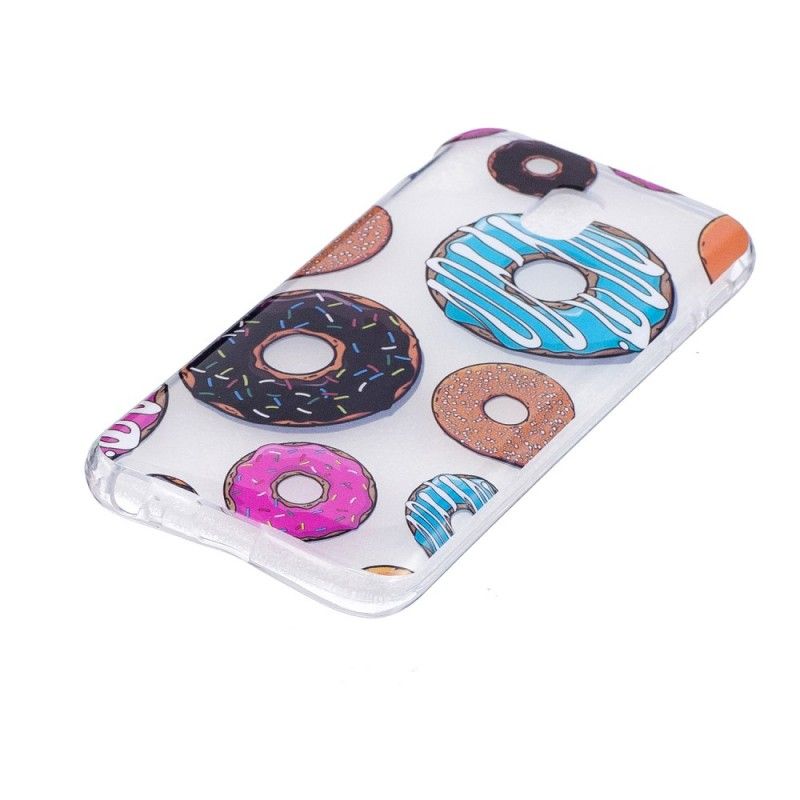 Coque Samsung Galaxy J3 2017 Vive Les Donuts