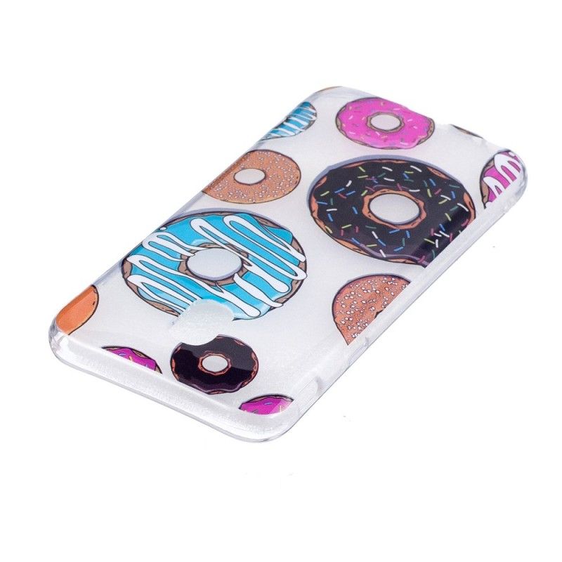 Coque Samsung Galaxy J3 2017 Vive Les Donuts