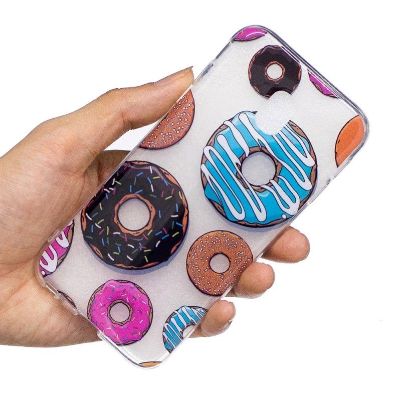 Coque Samsung Galaxy J3 2017 Vive Les Donuts