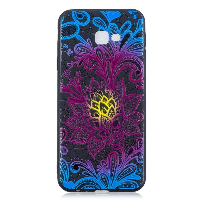 Coque Samsung Galaxy J4 Plus Fleur Magistrale