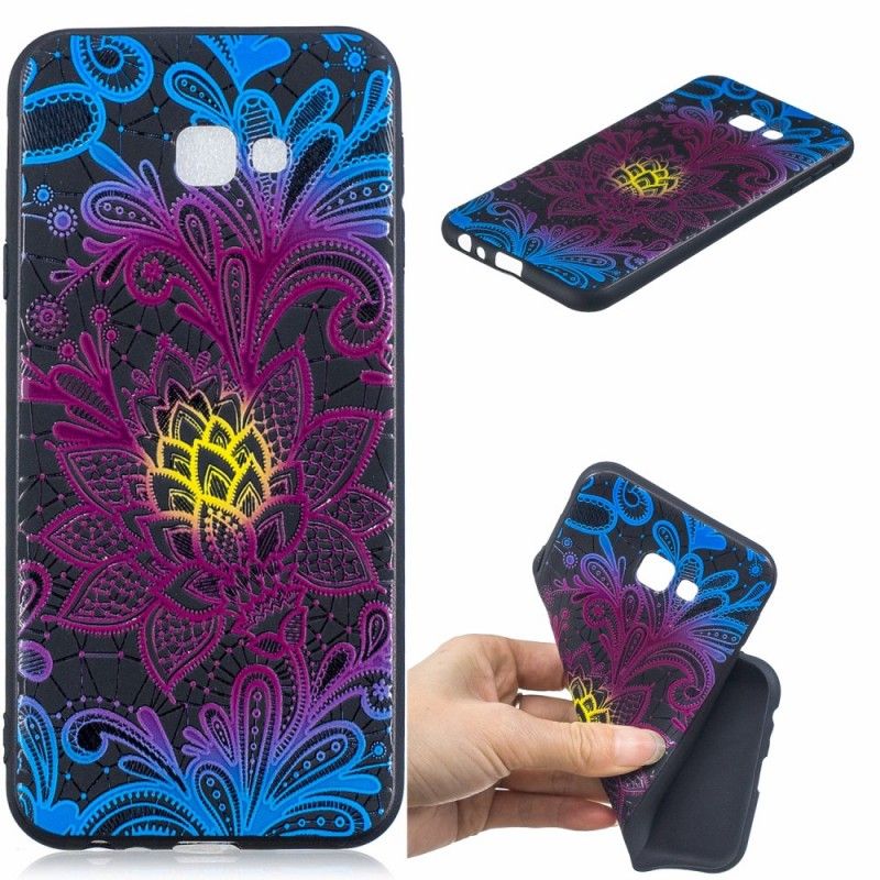 Coque Samsung Galaxy J4 Plus Fleur Magistrale