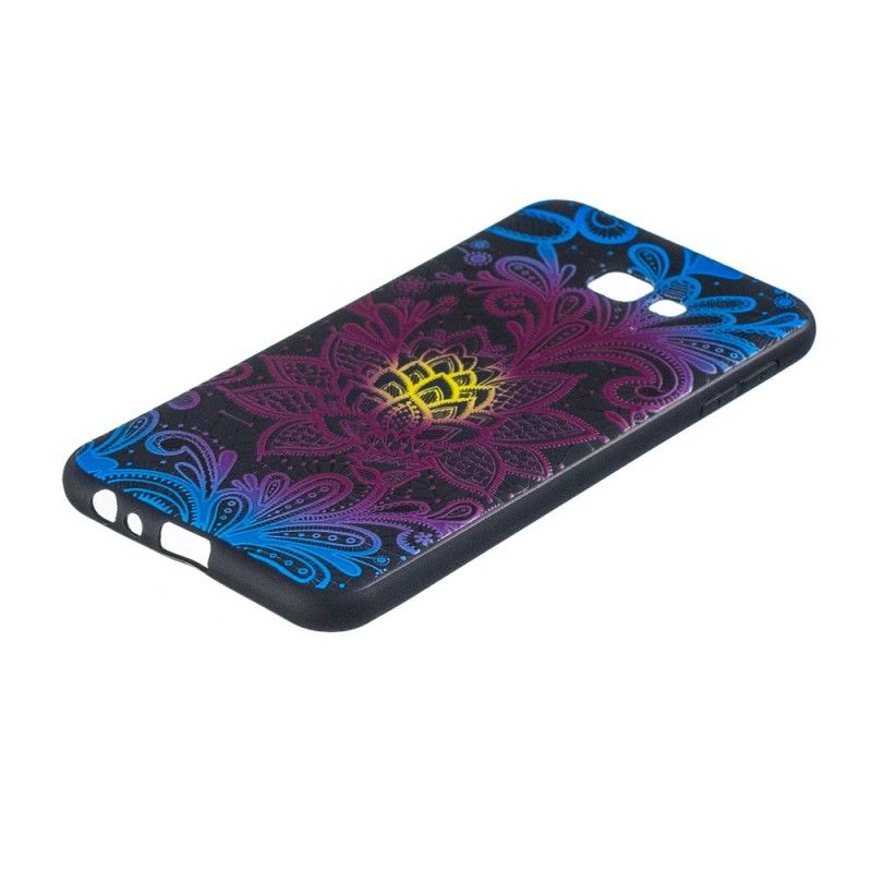 Coque Samsung Galaxy J4 Plus Fleur Magistrale