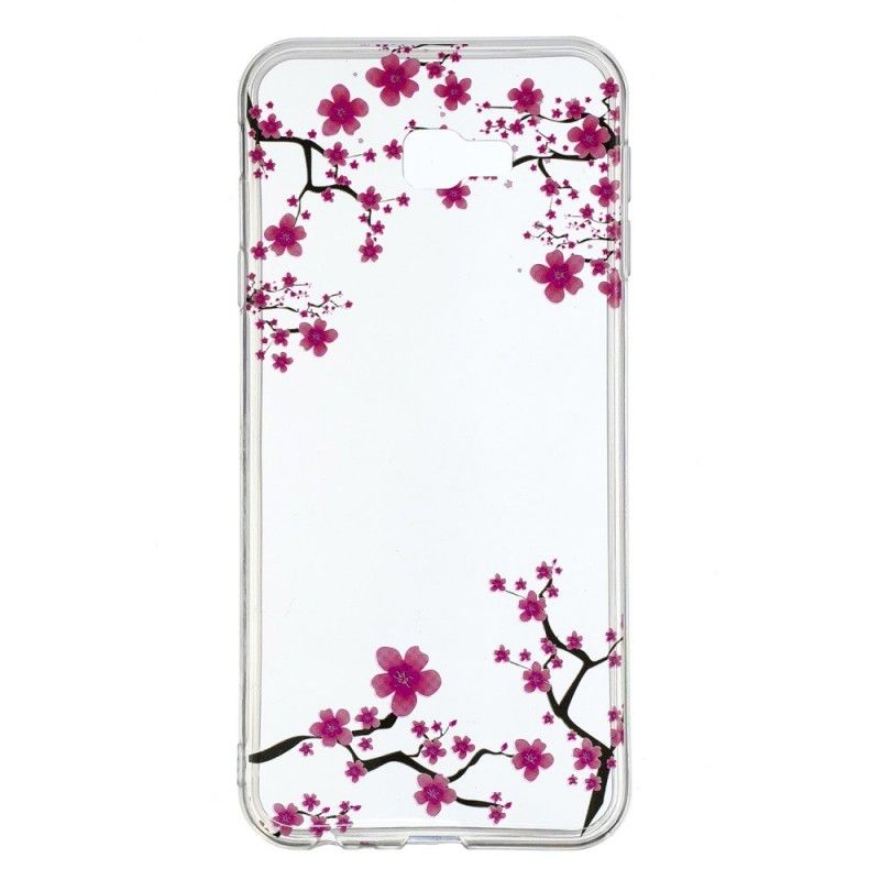 Coque Samsung Galaxy J4 Plus Fleurs De Prunier