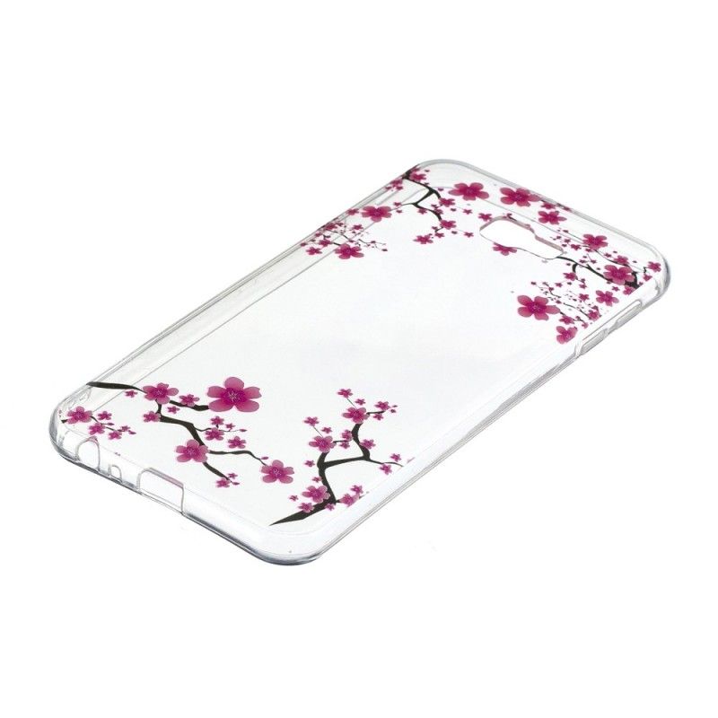 Coque Samsung Galaxy J4 Plus Fleurs De Prunier