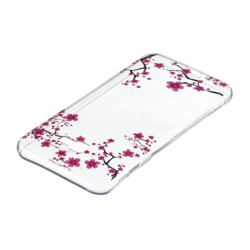 Coque Samsung Galaxy J4 Plus Fleurs De Prunier