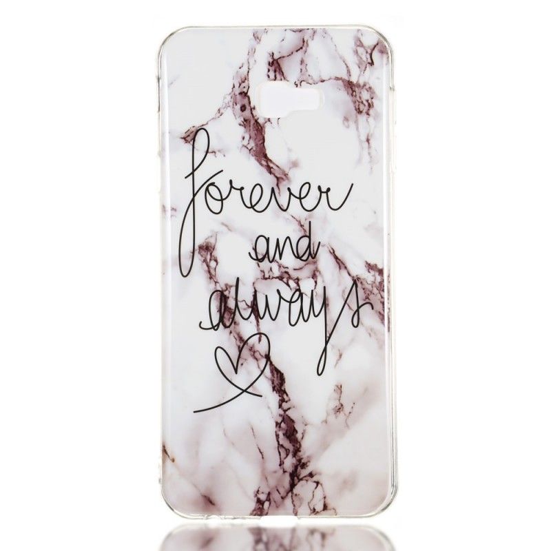 Coque Samsung Galaxy J4 Plus Forever & Always