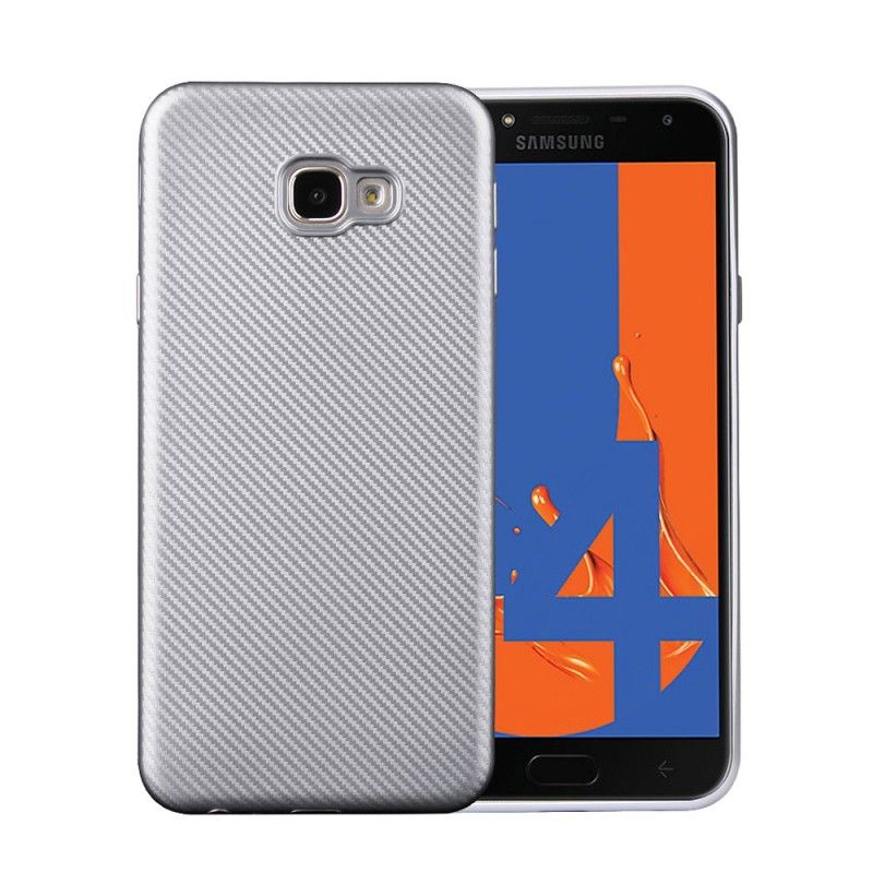 Coque Samsung Galaxy J4 Plus Tissée Antidérapante