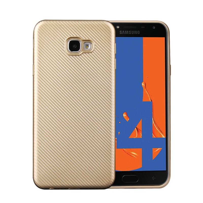 Coque Samsung Galaxy J4 Plus Tissée Antidérapante