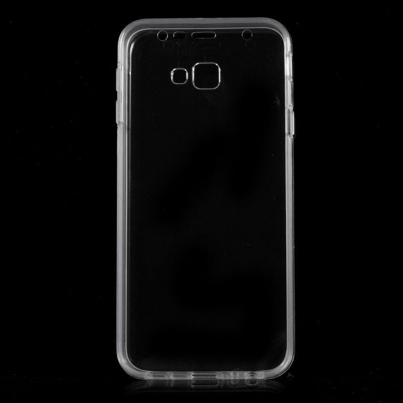 Coque Samsung Galaxy J4 Plus Transparente Anti-jaunissement