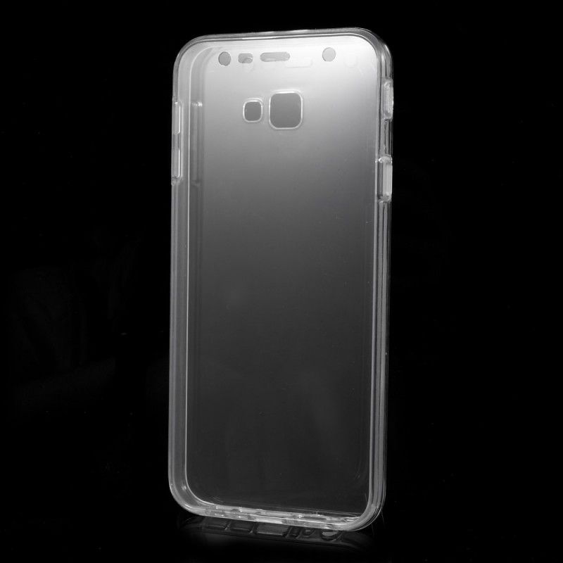 Coque Samsung Galaxy J4 Plus Transparente Anti-jaunissement