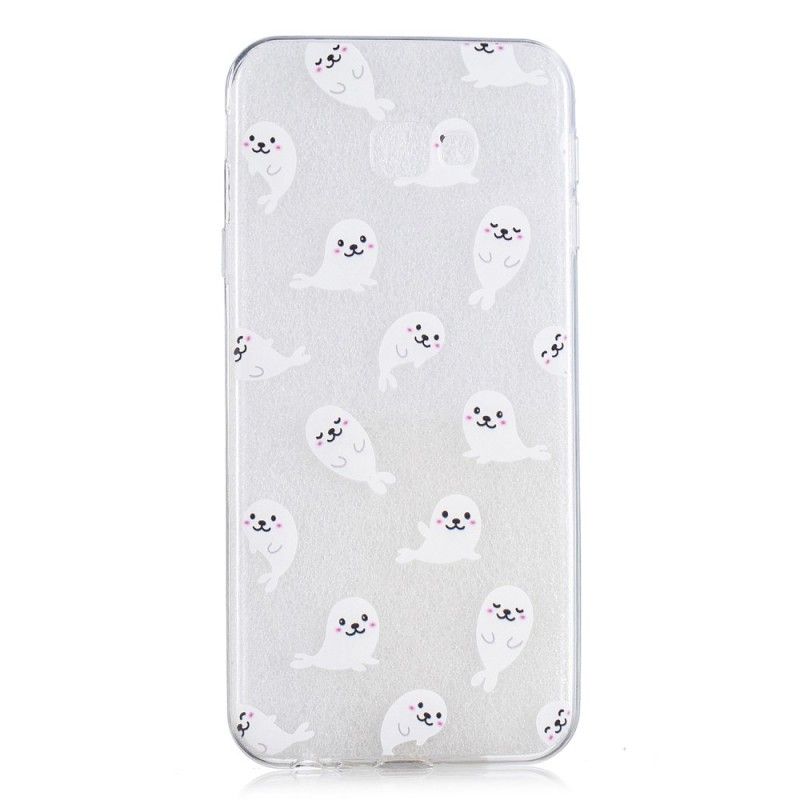 Coque Samsung Galaxy J4 Plus Transparente Otaries Fun