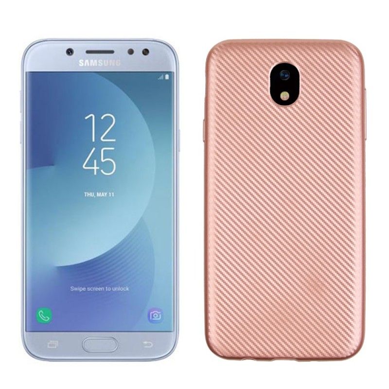 Coque Samsung Galaxy J5 2017 Carbone Premium