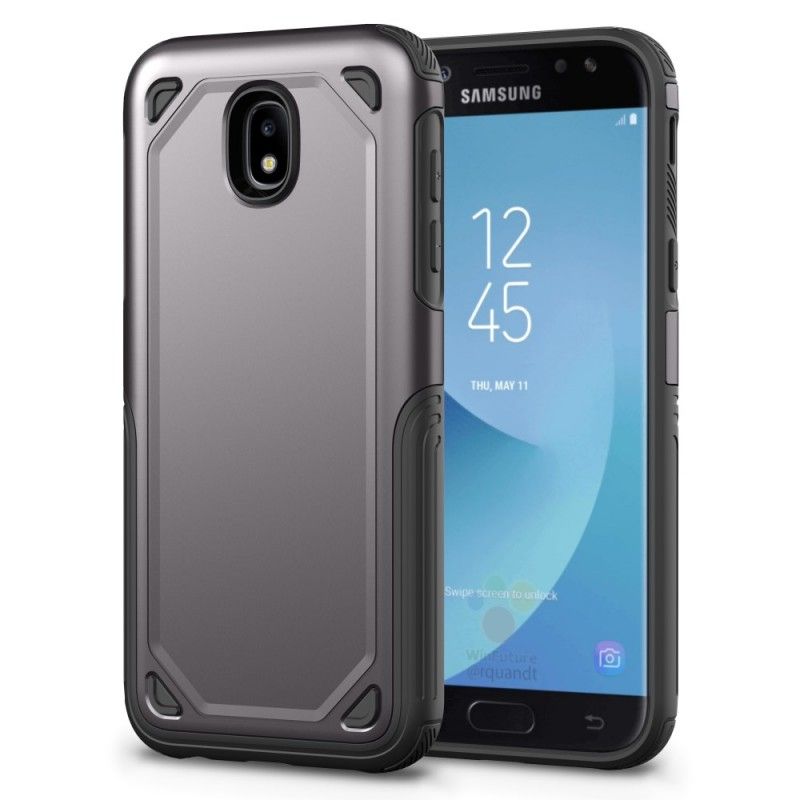 Coque Samsung Galaxy J5 2017 Effet Métal Premium