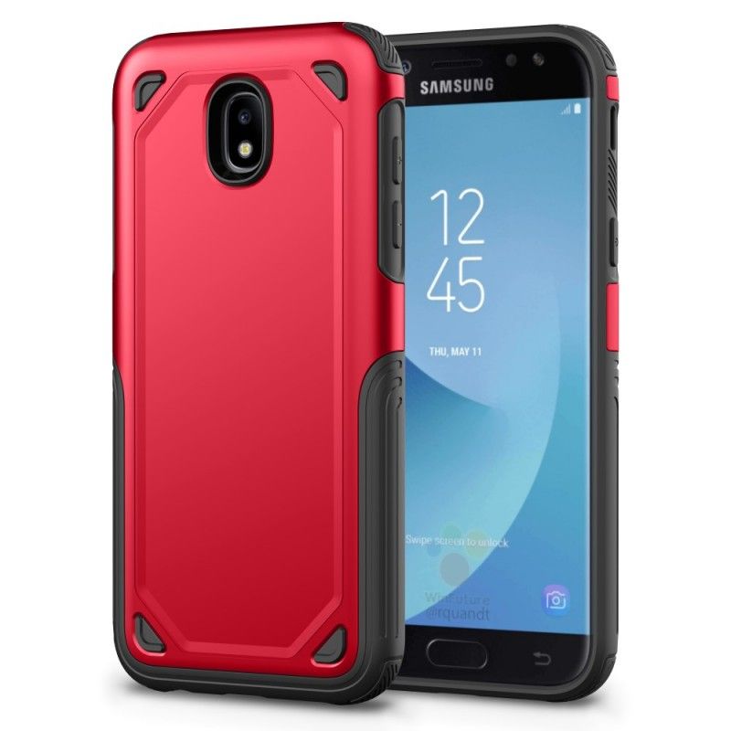 Coque Samsung Galaxy J5 2017 Effet Métal Premium