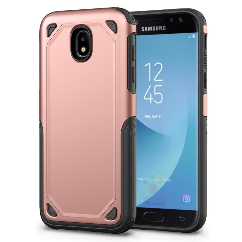 Coque Samsung Galaxy J5 2017 Effet Métal Premium