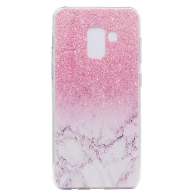 Coque Samsung Galaxy J6 Effet Marbré