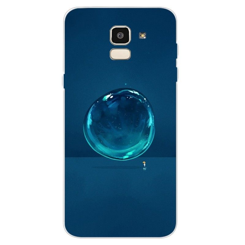 Coque Samsung Galaxy J6 Goute D'eau