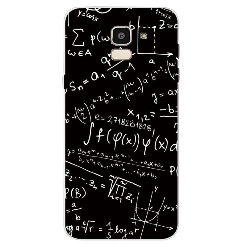 Coque Samsung Galaxy J6 Mathématiques