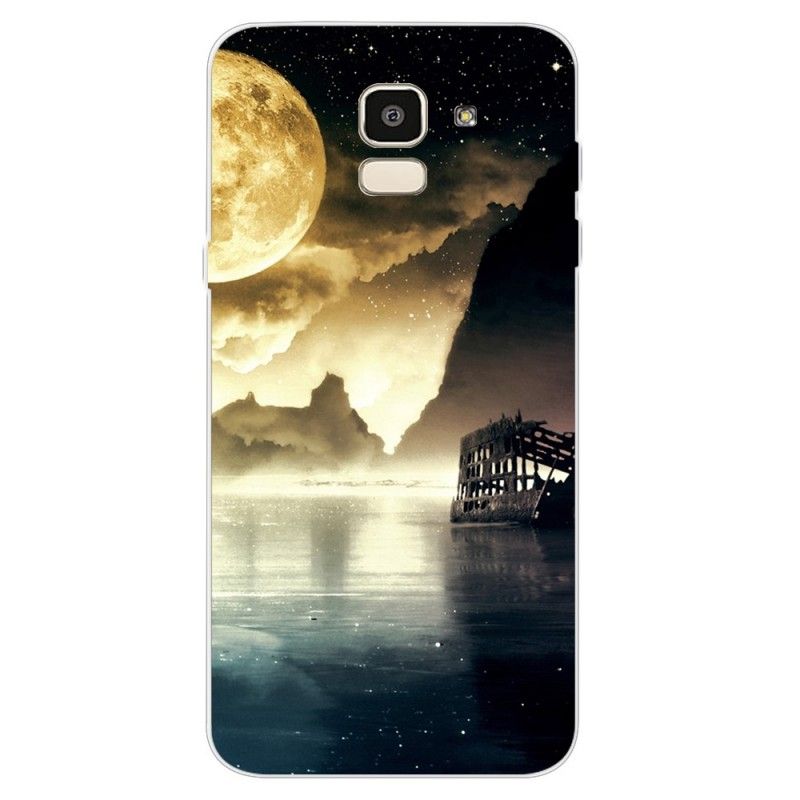 Coque Samsung Galaxy J6 Pleine Lune