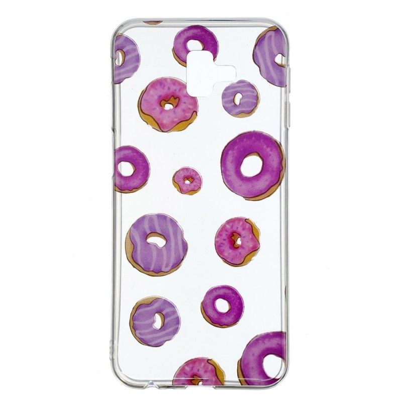 Coque Samsung Galaxy J6 Plus Fan De Donuts