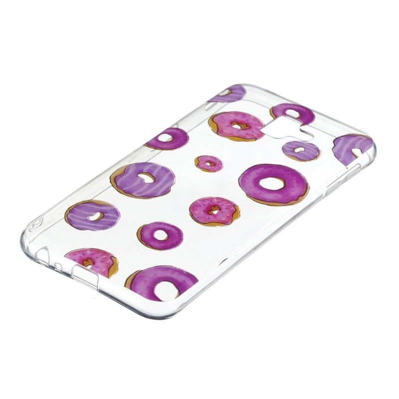 Coque Samsung Galaxy J6 Plus Fan De Donuts