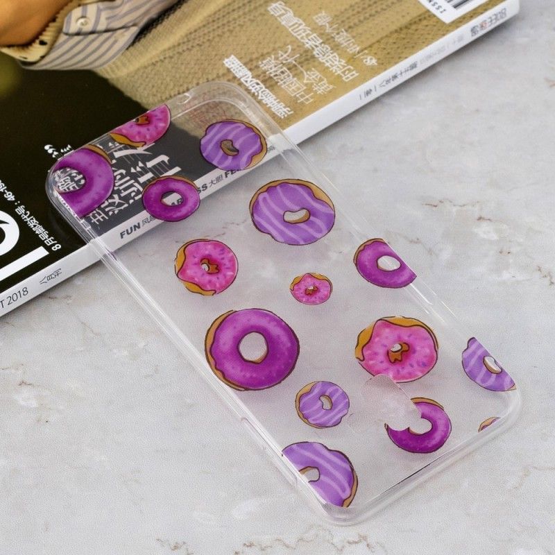 Coque Samsung Galaxy J6 Plus Fan De Donuts