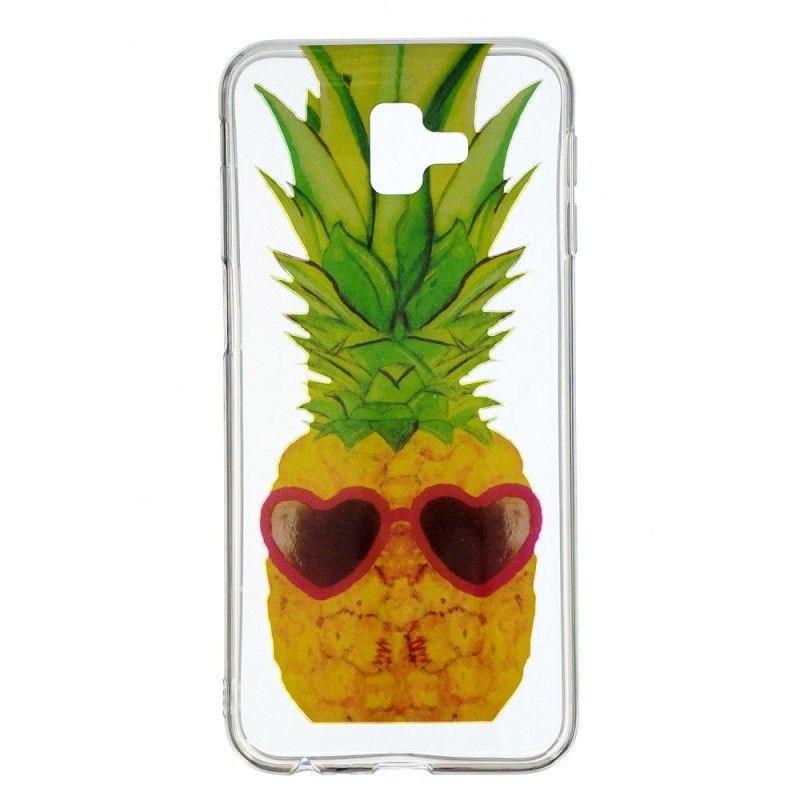 Coque Samsung Galaxy J6 Plus Incognito Ananas