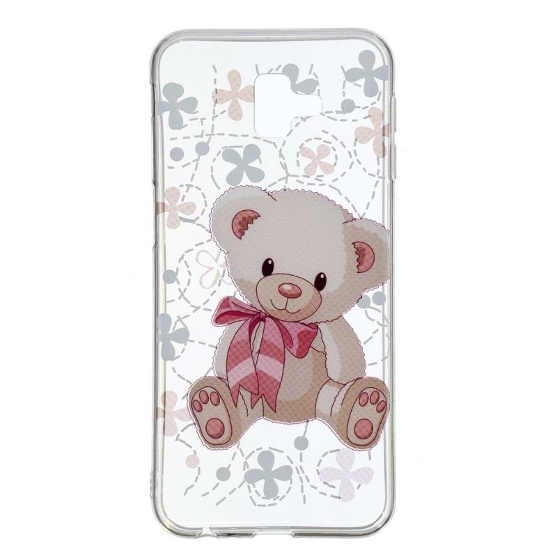 Coque Samsung Galaxy J6 Plus Joli Ourson