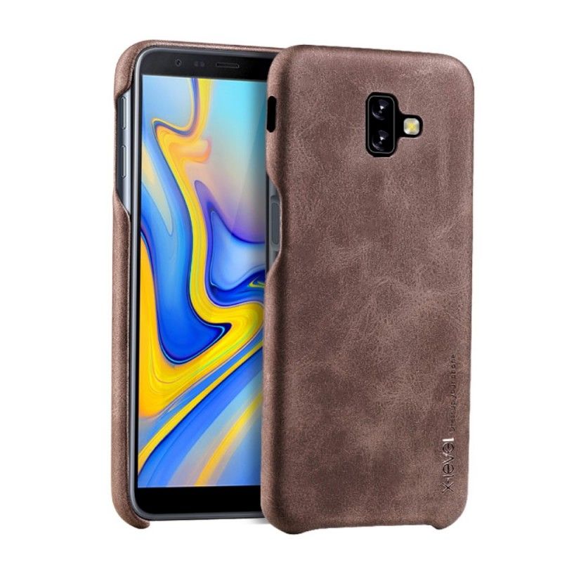 Coque Samsung Galaxy J6 Plus Premium Serie