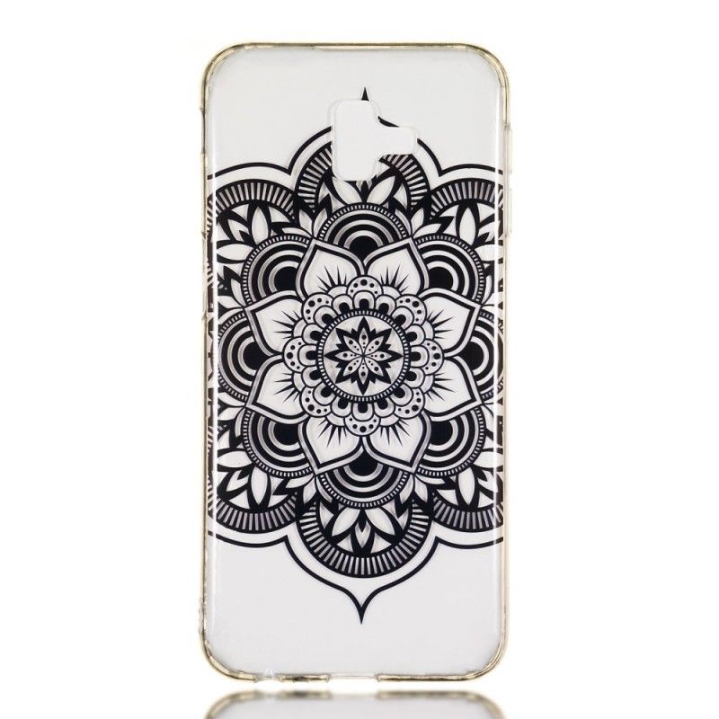 Coque Samsung Galaxy J6 Plus Sobriété Mandala