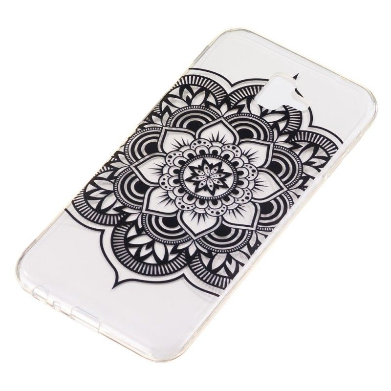 Coque Samsung Galaxy J6 Plus Sobriété Mandala