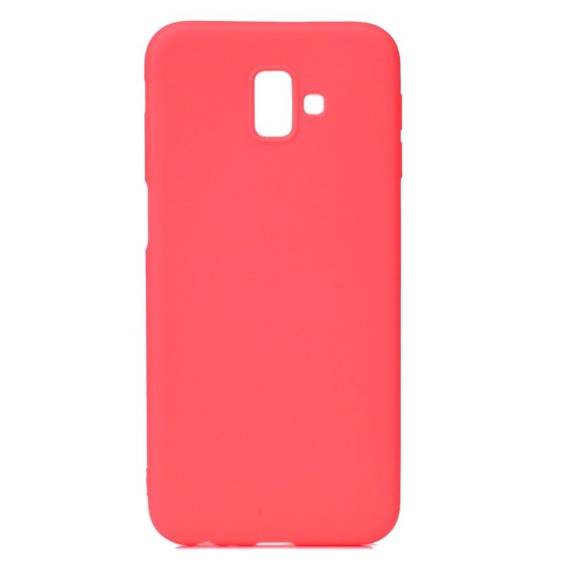 Coque Samsung Galaxy J6 Plus Souple Mate