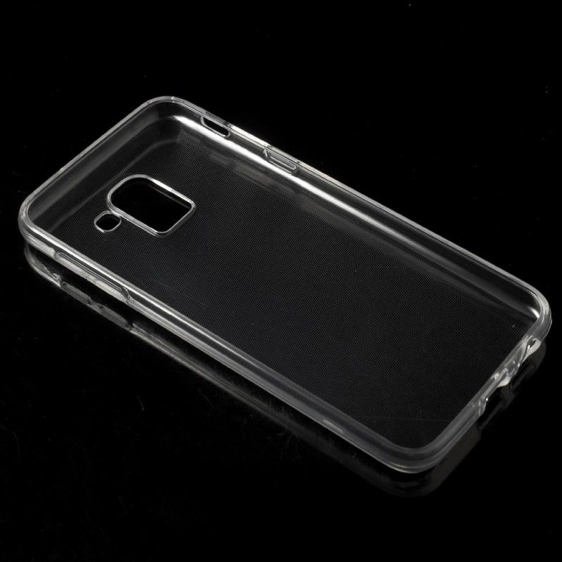 Coque Samsung Galaxy J6 Transparente