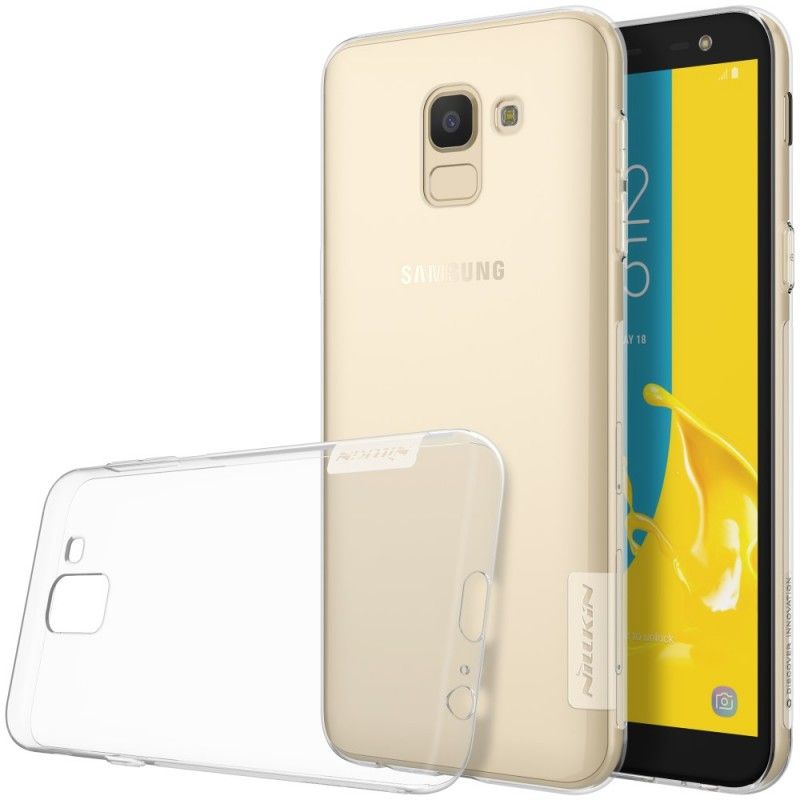 Coque Samsung Galaxy J6 Transparente Nillkin