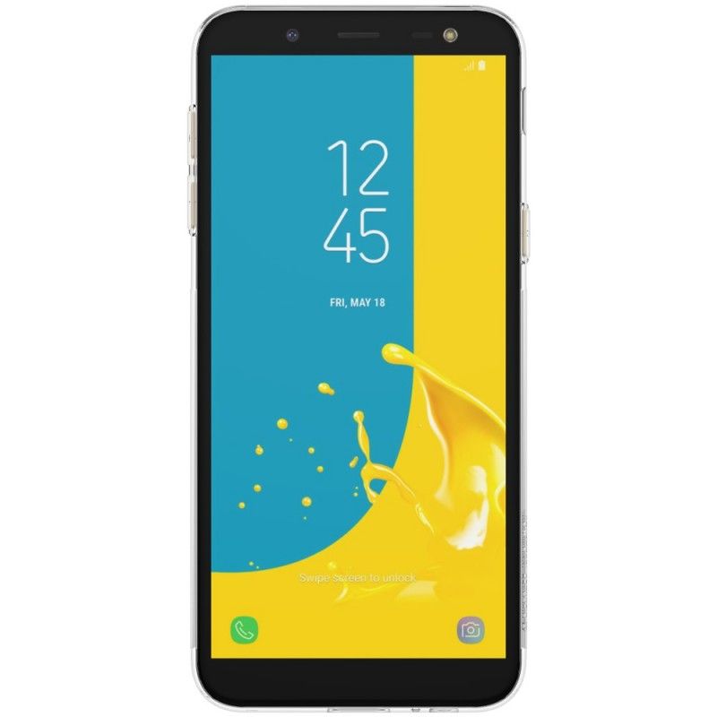 Coque Samsung Galaxy J6 Transparente Nillkin