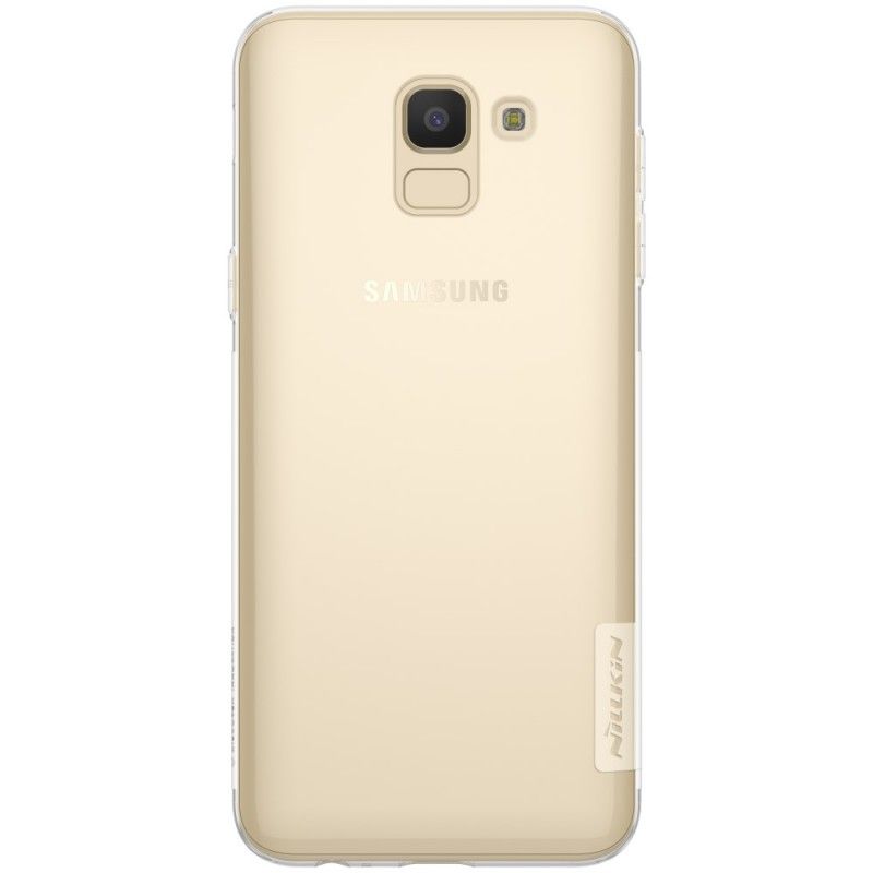Coque Samsung Galaxy J6 Transparente Nillkin
